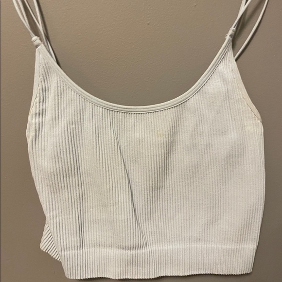 Aritzia Cropped Ribbed Tank - Picture 2 of 4